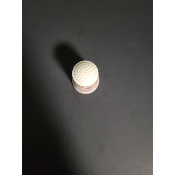 Vintage 1980 Franklin Mint Advert Lea & Perrins Sauce Porcelain Thimble - Picture 4 of 5